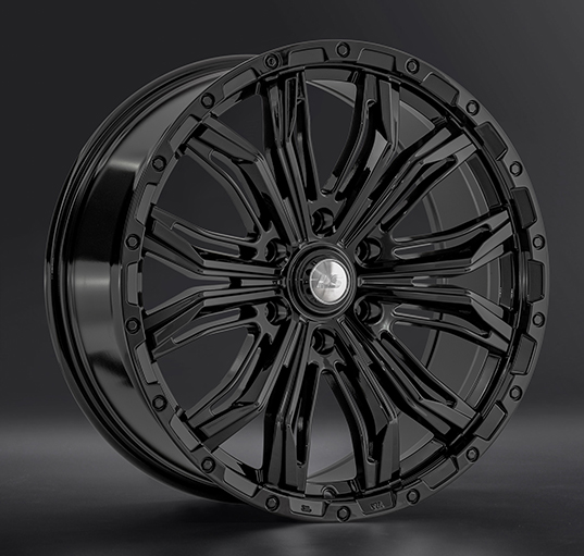 Колесный диск LS 1376 9х20/6x139,7 D100,1 ET25 BK